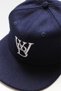 WOODBLOCK CLASSIC WB LOGO WOOL CAPNVY