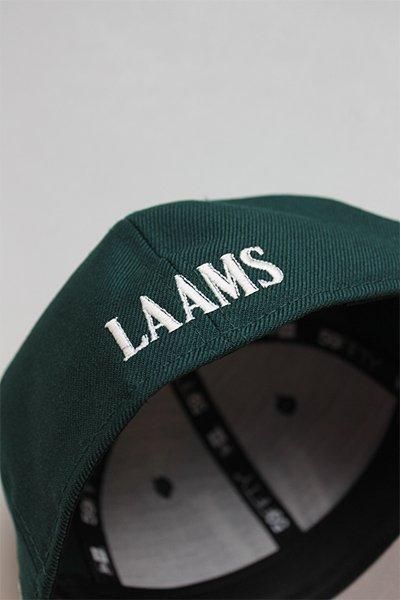 LAAMS NEWERA 59fifty LOGO【D.GRN】 - YSM23