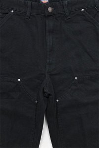 Dickies DUCK DOUBLE KNEE PANTS BLK