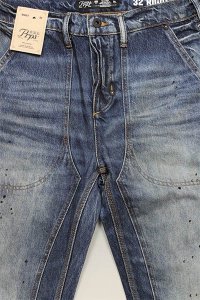 PRPS DOUBLE KNEE DENIM PANTSIND