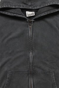 PRO CLUB VINTAGE WASH ZIP HOODIEBLK