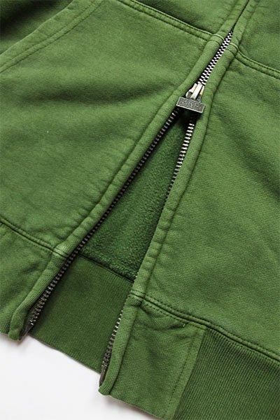 PRO CLUB VINTAGE WASH ZIP HOODIE【OLV】 - YSM23