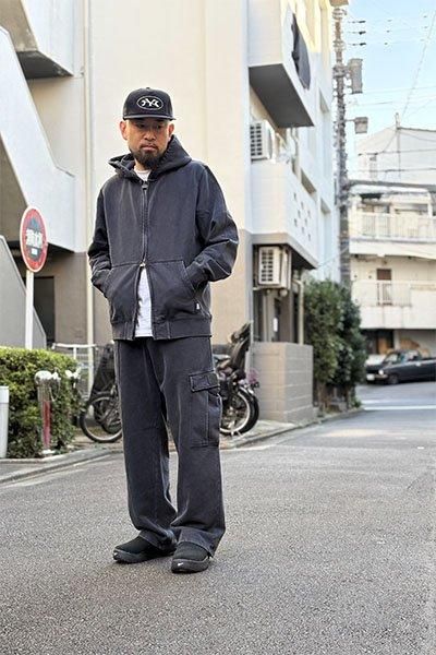 関税込【PRO CLUB】HW VINTAGE WASH ZIP HOODIE Pro Club Men's Heavyweight Vintage Zip-Up