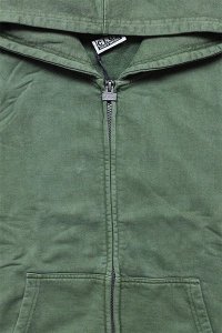 PRO CLUB VINTAGE WASH ZIP HOODIEOLV