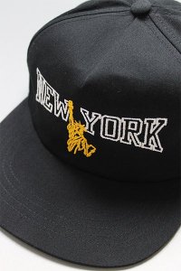 FANTASY EXPLOSION NY LIBERTY SNAP CAPBLK