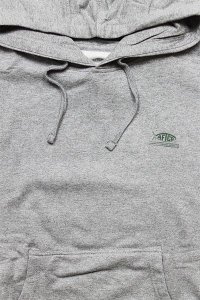 AFTCO FRAMED BASS FISHING HOODIEGREY HEATHER