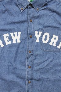 GOODS by FATHER FIGURE L/S NEW YORK DENIM SHIRTSIND