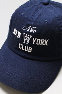 WOODBLOCKNEW NEW YORK CLUB LOW CAPNVY