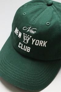 WOODBLOCKNEW NEW YORK CLUB LOW CAPGRN