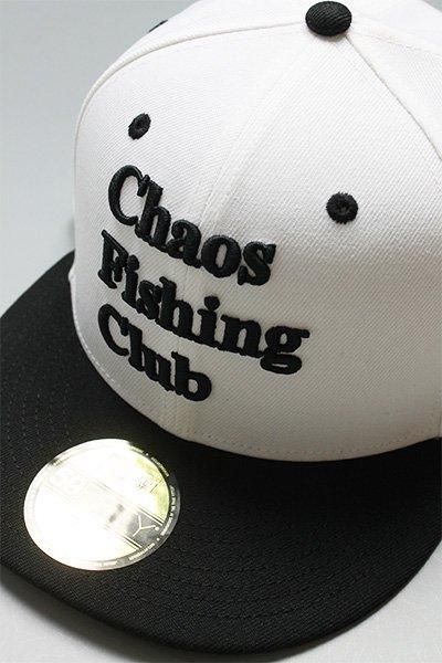 CHAOS FISHING CLUB × NEWERA キャップ CHAOS FISHING CLUB x NEW ERA / LOGO CAP / 2colors