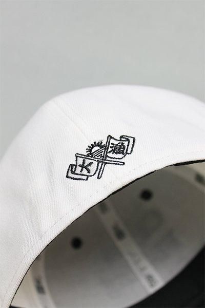 Chaos Fishing Club×NEWERA 59fifty LOGO CAP【WHT/BLK】 - YSM23