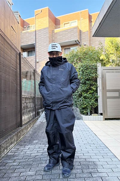 AFTCO HYDRO JACKET【BLK】 - YSM23