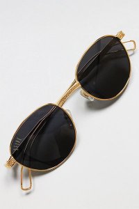 9FIVE DIME 24K GOLD SUNGLASSESGLD/BLK