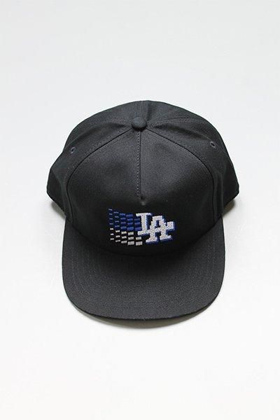 パリコレクション MONDAYSUCK LA YSM23 - CAP【BLK】 BACK SNAP PIXEL 応援グッズ