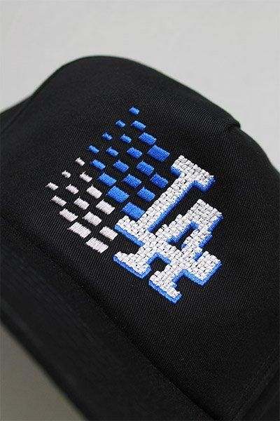MONDAYSUCK LA PIXEL SNAP BACK CAP【BLK】 - YSM23