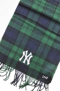 <img class='new_mark_img1' src='https://img.shop-pro.jp/img/new/icons16.gif' style='border:none;display:inline;margin:0px;padding:0px;width:auto;' />INFIELDER DESIGN YANKEES STITCH MUFFNVY/GRN