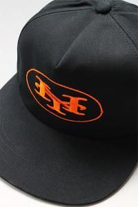 SKELEPHUNK METS WARP SNAP CAP【BLK】 - YSM23