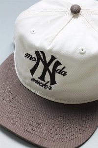 MONDAYSUCK NYC SNAP BACK CAPNAT/BRN