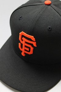 ʪ NEWERA 59FIFTY GIANTSBLK/ORG