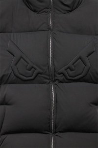 ʪ DOGSBADBOY PUFFER JACKETBLK