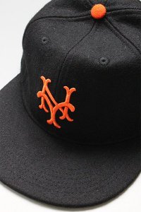 SULLIVAN BALLCAP CO COOPERSTOWN CAP NEWYORK METSBLK/ORG