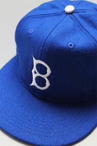 SULLIVAN BALLCAP CO COOPERSTOWN CAP BROOKLYN DODGERSBLU