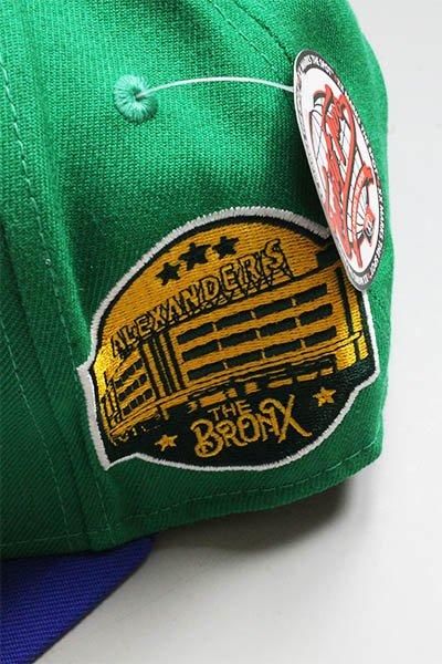 TWNTY TWO SNAP BACK CAP BX BOOGIE DOWN【GRN/BLU】 - YSM23