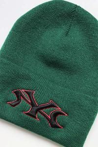 SKELEPHUNK YANKEES ADJUSTER CAP【BLK/WHT】 - YSM23