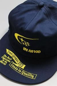 BY-M100 555 SNAP CAP NVY/YEL