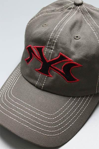 SKELEPHUNK YANKEES WARP SNAP CAP【BLK/WHT】 - YSM23