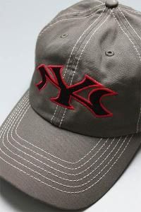 SKELEPHUNK YANKEES ADJUSTER CAPKHI/RED