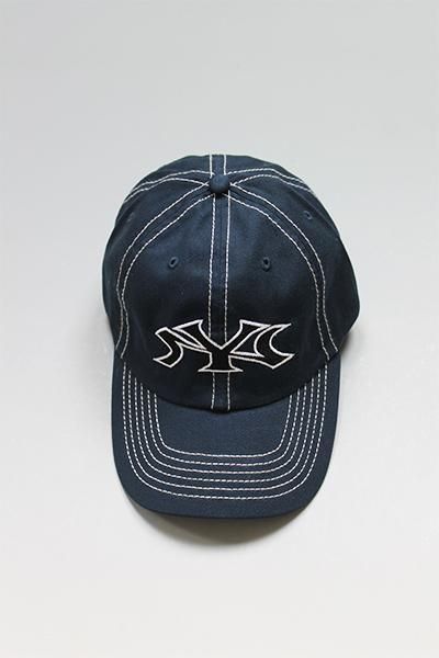 SKELEPHUNK YANKEES ADJUSTER CAP【NVY/BLK】 - YSM23