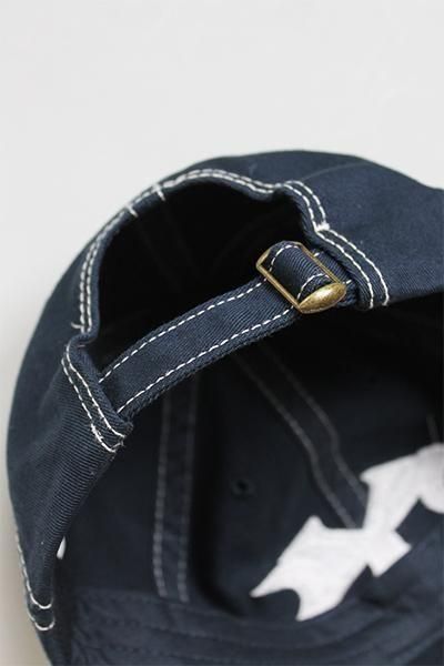 SKELEPHUNK YANKEES WARP SNAP CAP【BLK/WHT】 - YSM23