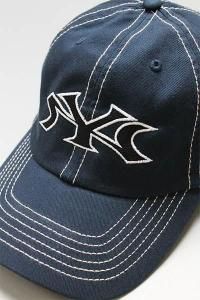 SKELEPHUNK YANKEES ADJUSTER CAPNVY/BLK