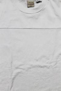 Goodwear H.W FOOTBALL RAGLANWHT