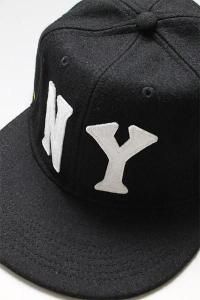 SULLIVAN BALLCAP COYSM EXCLUSIVE COOPERSTOWN CAP NEWYORK BLACK YANKEESBLK