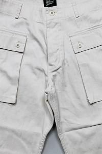 WOODBLOCK W-44 HERRINGBONE CARGO PANTSNAT