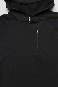 Chaos Fishing Club LOGO DRY HOODIEBLK