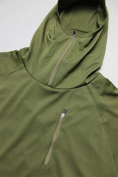 Chaos Fishing Club LOGO DRY HOODIE【OLV】 Chaos Fishing Club LOGO DRY HOODIE【OLV】 - YSM23