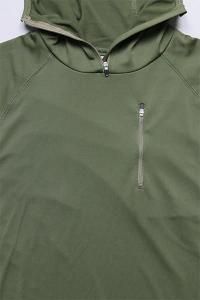 Chaos Fishing Club LOGO DRY HOODIEOLV