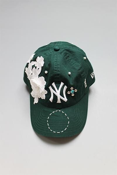 帽子 APACHE WLB LACE CUSTOM DAD CAP APACHE 