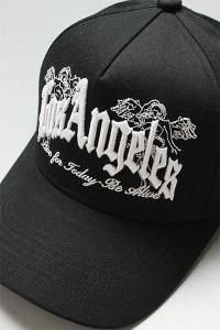 SWORN TO US HOMETOWN A-FRAME SNAP BACK CAPBLK/WHT