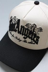 SWORN TO US HOMETOWN A-FRAME SNAP BACK CAPNAT/BLK