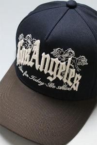 SWORN TO US HOMETOWN A-FRAME SNAP BACK CAPNVY/BRN