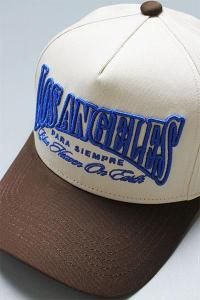 SWORN TO US UNFINISHED BUSINESS A-FRAME SNAP BACK CAPNAT/BLU/BRN