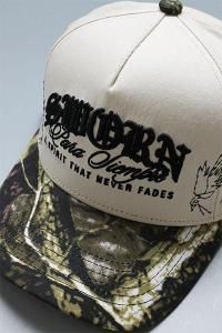 SWORN TO US SPIRIT A-FRAME SNAP BACK CAPNAT/BLK/RT.CAMO