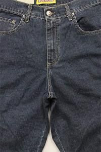 NEO BLUE BAGGY PAINTER DENIM SHORTSIND