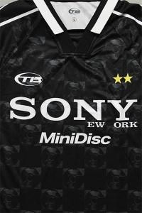 THROWBACK 2000 MD FOOTBALL JERSEY BLK