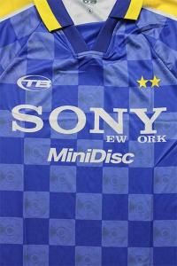 THROWBACK 2000 MD FOOTBALL JERSEY BLU/YEL