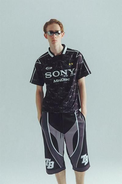 THROWBACK 2000 TB MOTOCROSS JERSEY PANTS【BLK/GRY】 - YSM23